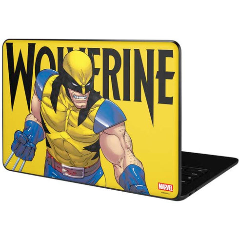 Marvel X-Men The Wolverine Google Pixelbook Go Skin